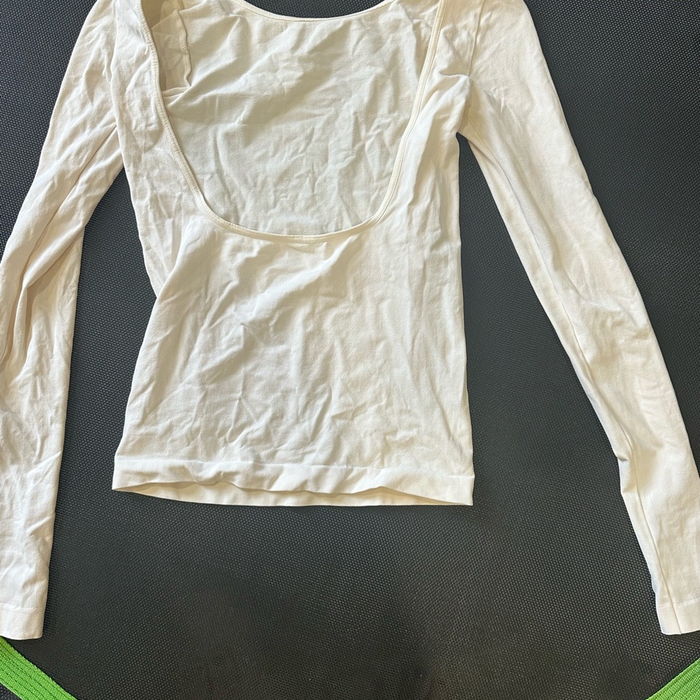 Free People light pink Long Sleeve